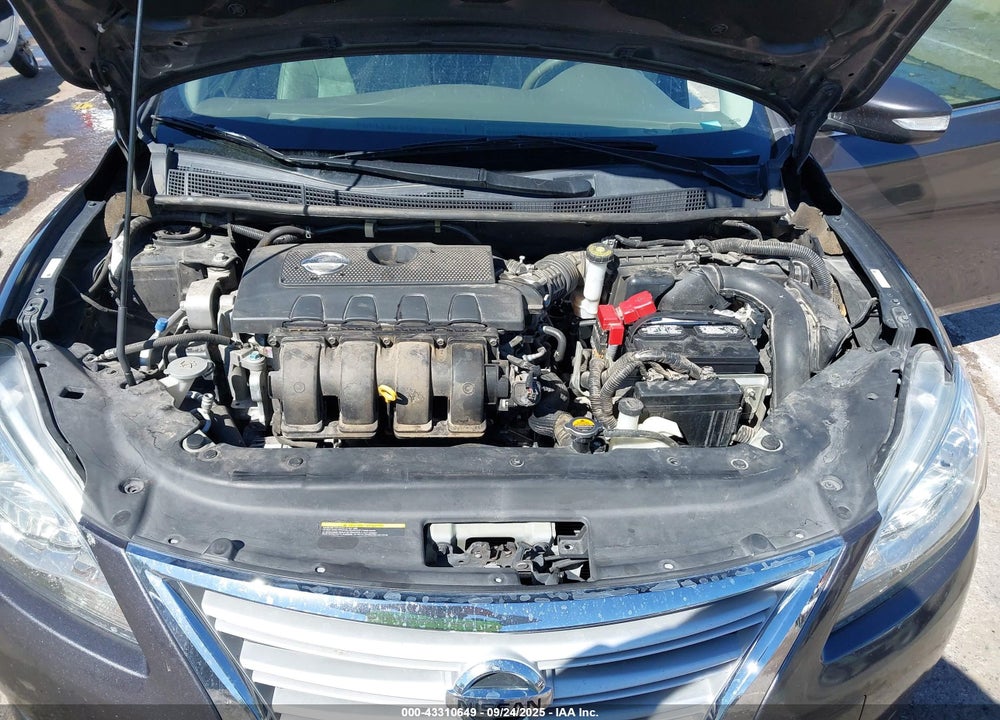 2013 NISSAN SENTRA SL VIN: 3N1AB7AP4DL686672