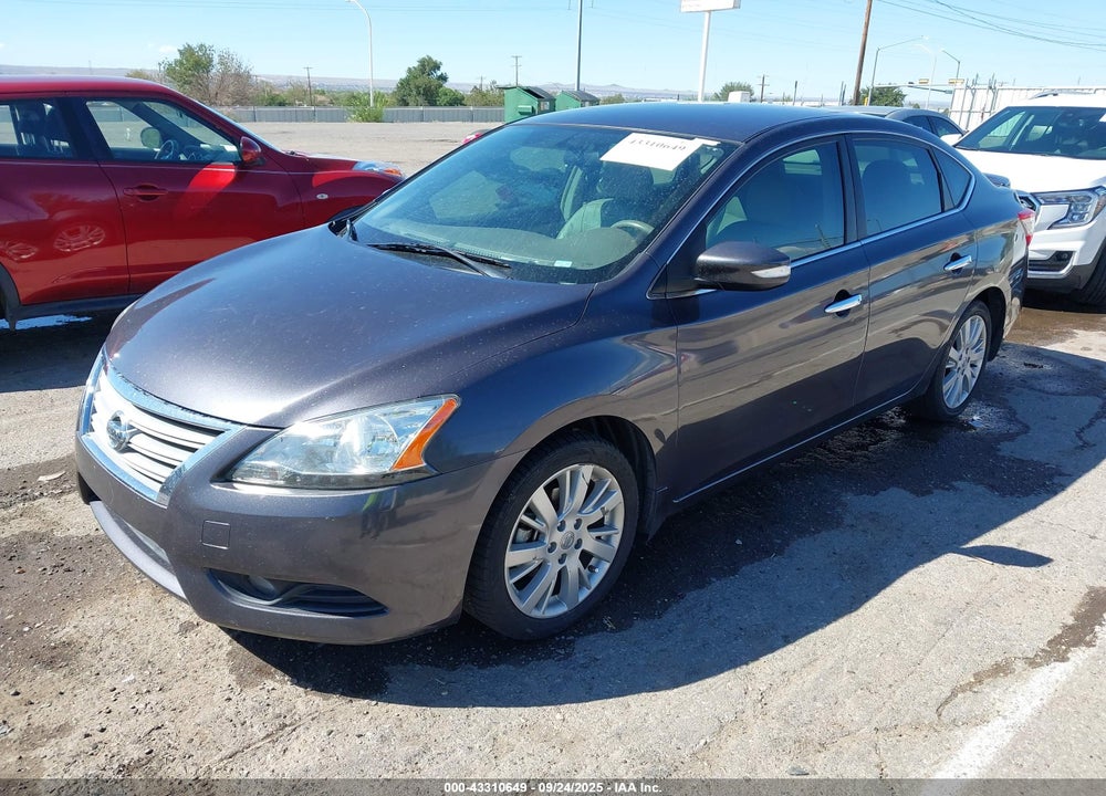 2013 NISSAN SENTRA SL VIN: 3N1AB7AP4DL686672