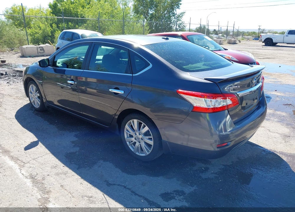 2013 NISSAN SENTRA SL VIN: 3N1AB7AP4DL686672