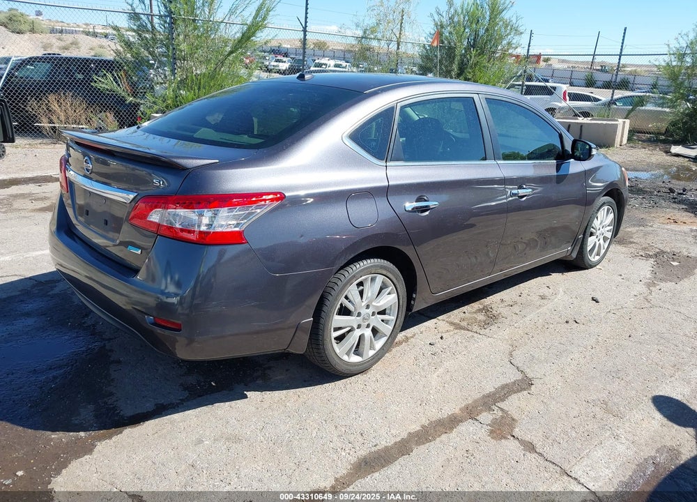 2013 NISSAN SENTRA SL VIN: 3N1AB7AP4DL686672