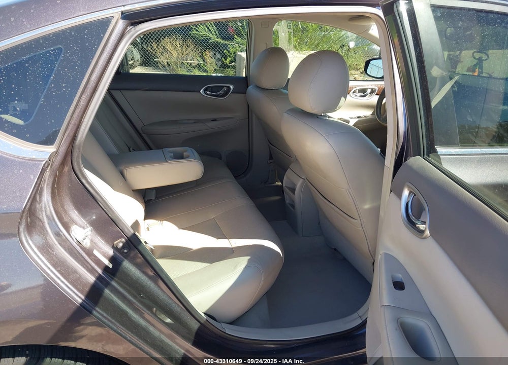 2013 NISSAN SENTRA SL VIN: 3N1AB7AP4DL686672