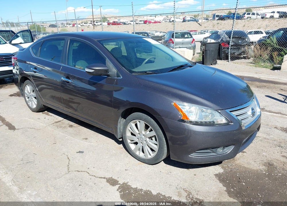 2013 NISSAN SENTRA SL VIN: 3N1AB7AP4DL686672