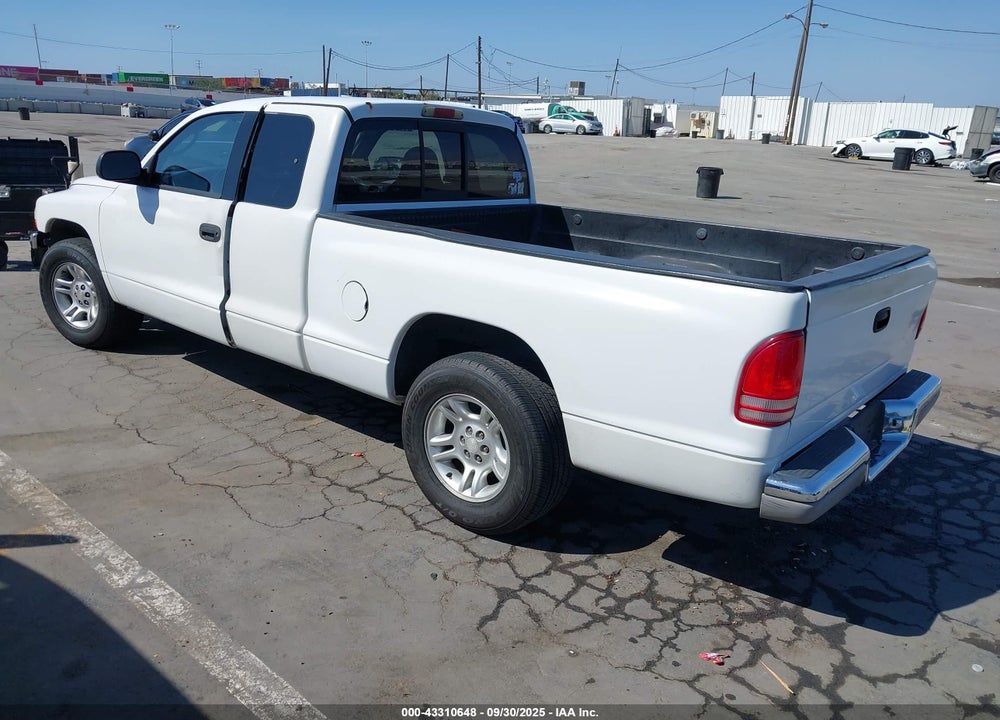 2001 DODGE DAKOTA SLT/SPORT VIN: 1B7GL22X31S166921