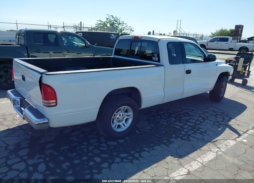2001 DODGE DAKOTA SLT/SPORT VIN: 1B7GL22X31S166921
