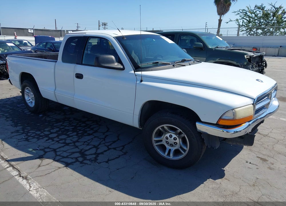 2001 DODGE DAKOTA SLT/SPORT VIN: 1B7GL22X31S166921