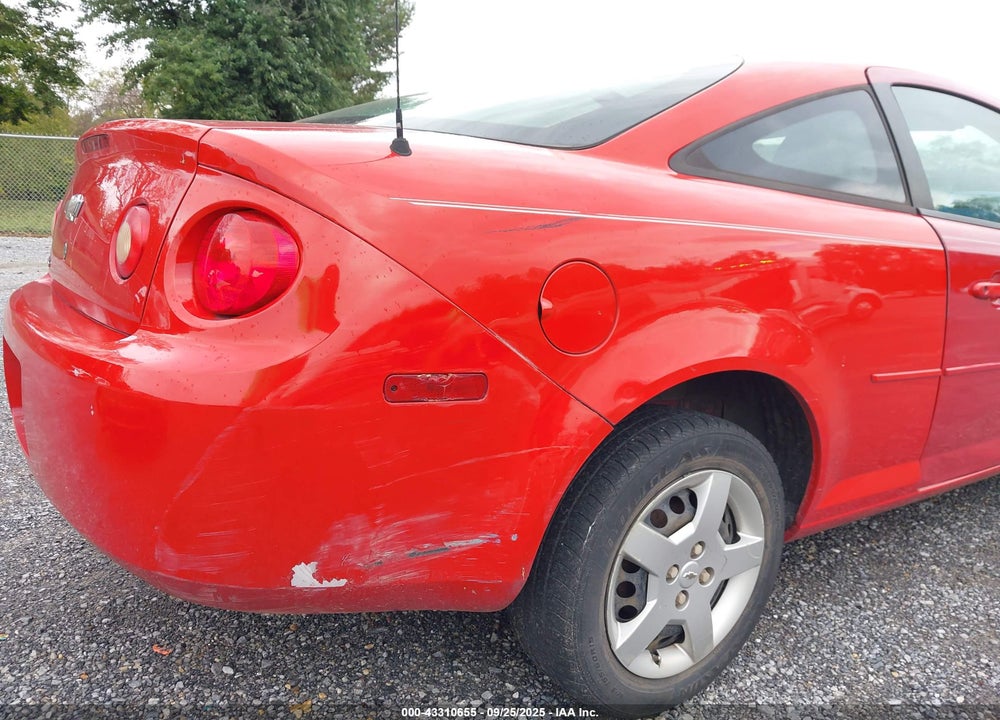 2007 CHEVROLET COBALT LS VIN: 1G1AK18F977349441