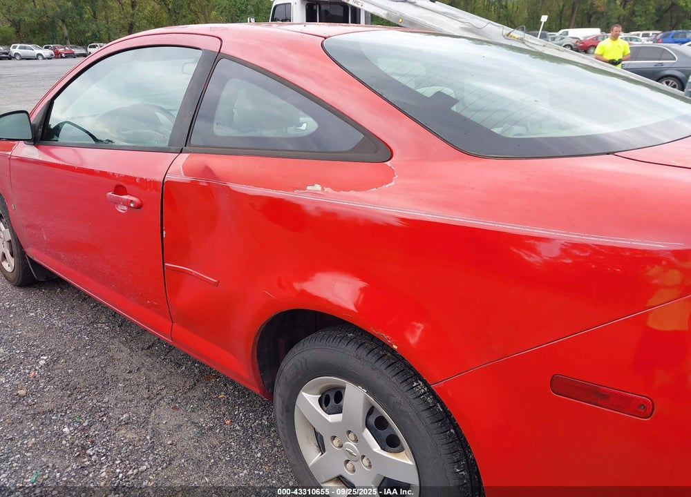 2007 CHEVROLET COBALT LS VIN: 1G1AK18F977349441