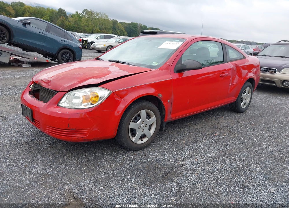 2007 CHEVROLET COBALT LS VIN: 1G1AK18F977349441
