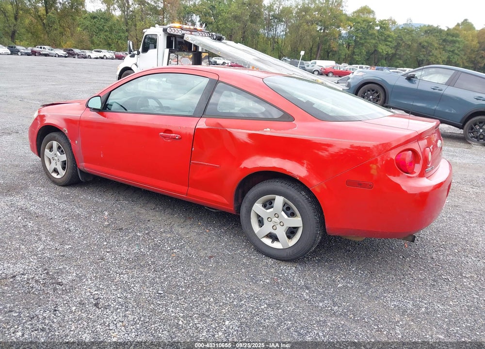 2007 CHEVROLET COBALT LS VIN: 1G1AK18F977349441