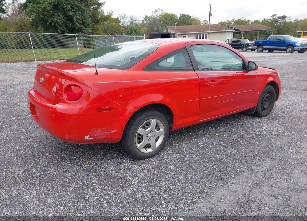 2007 CHEVROLET COBALT LS VIN: 1G1AK18F977349441