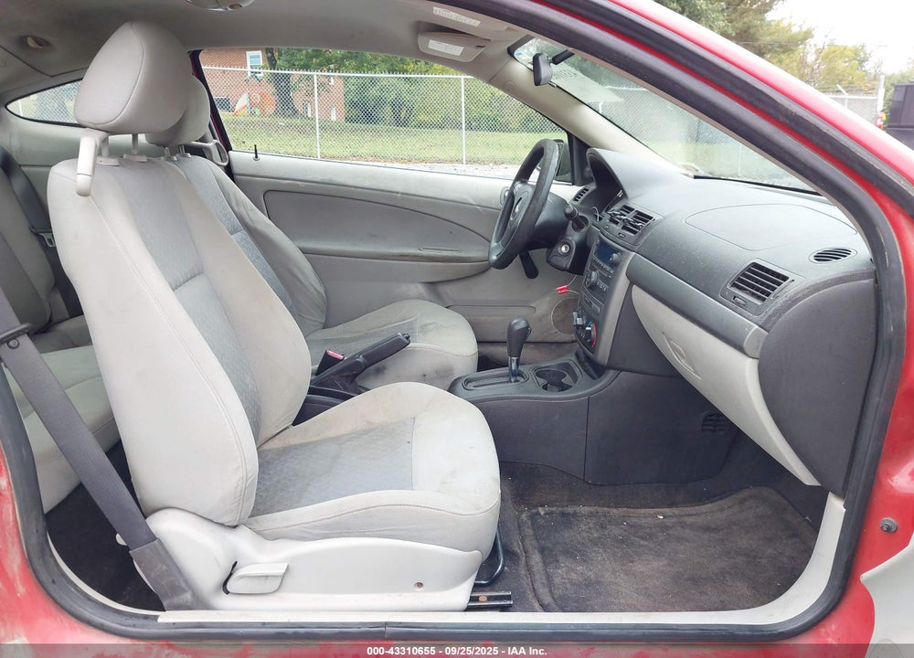 2007 CHEVROLET COBALT LS VIN: 1G1AK18F977349441