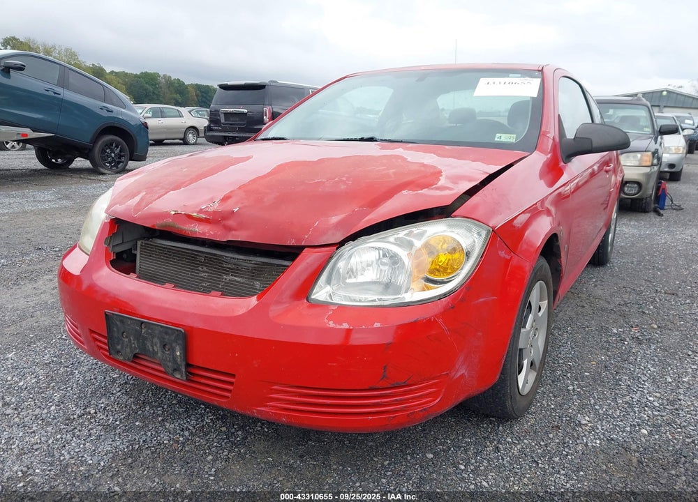 2007 CHEVROLET COBALT LS VIN: 1G1AK18F977349441