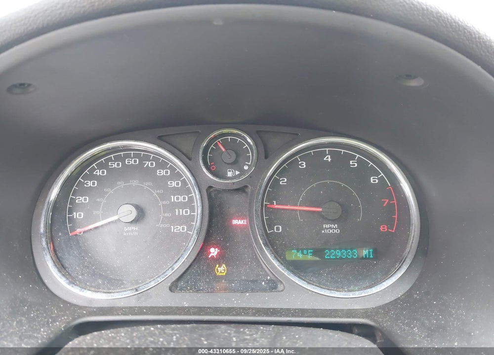 2007 CHEVROLET COBALT LS VIN: 1G1AK18F977349441