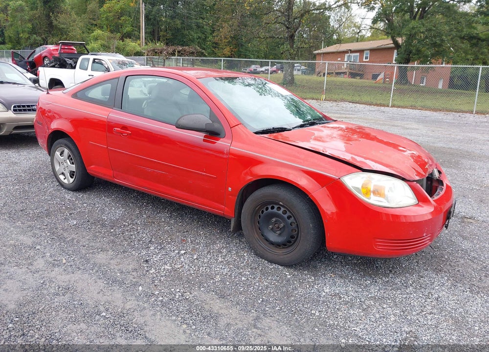 2007 CHEVROLET COBALT LS VIN: 1G1AK18F977349441
