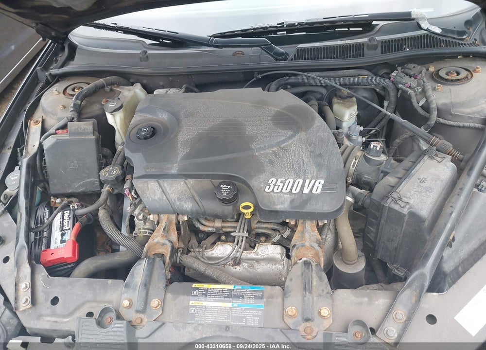 2008 CHEVROLET IMPALA LS VIN: 2G1WB58NX89115717