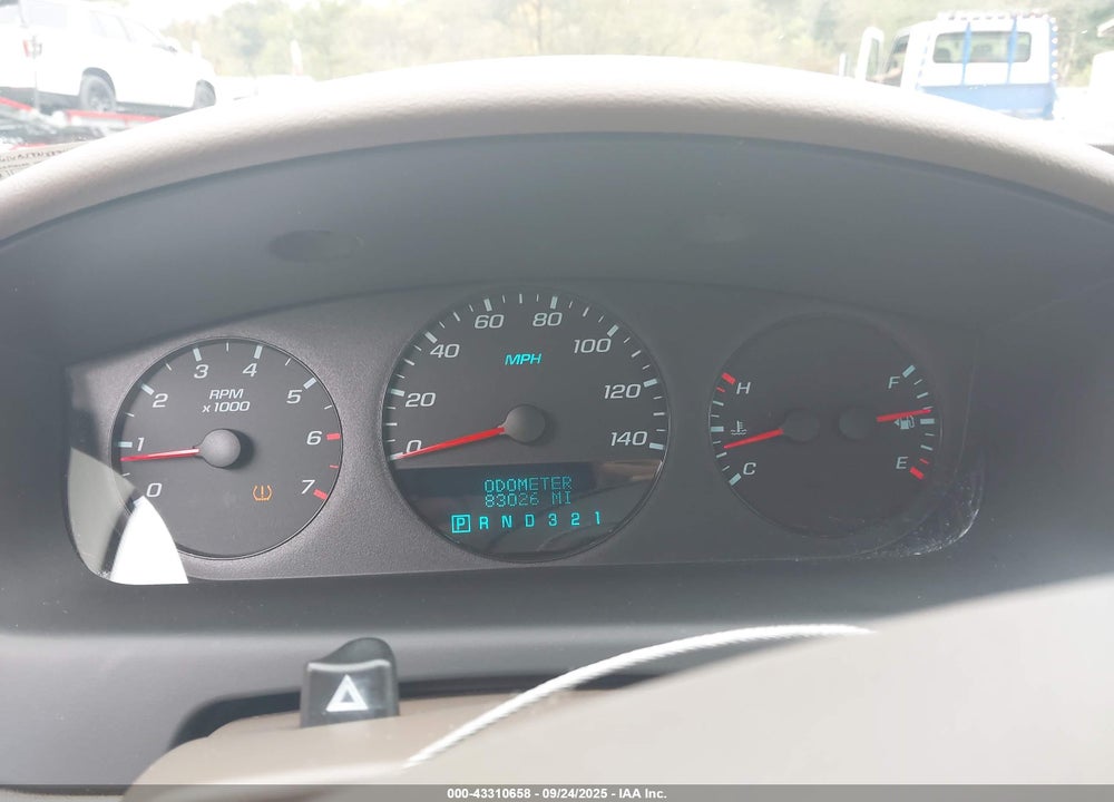 2008 CHEVROLET IMPALA LS VIN: 2G1WB58NX89115717
