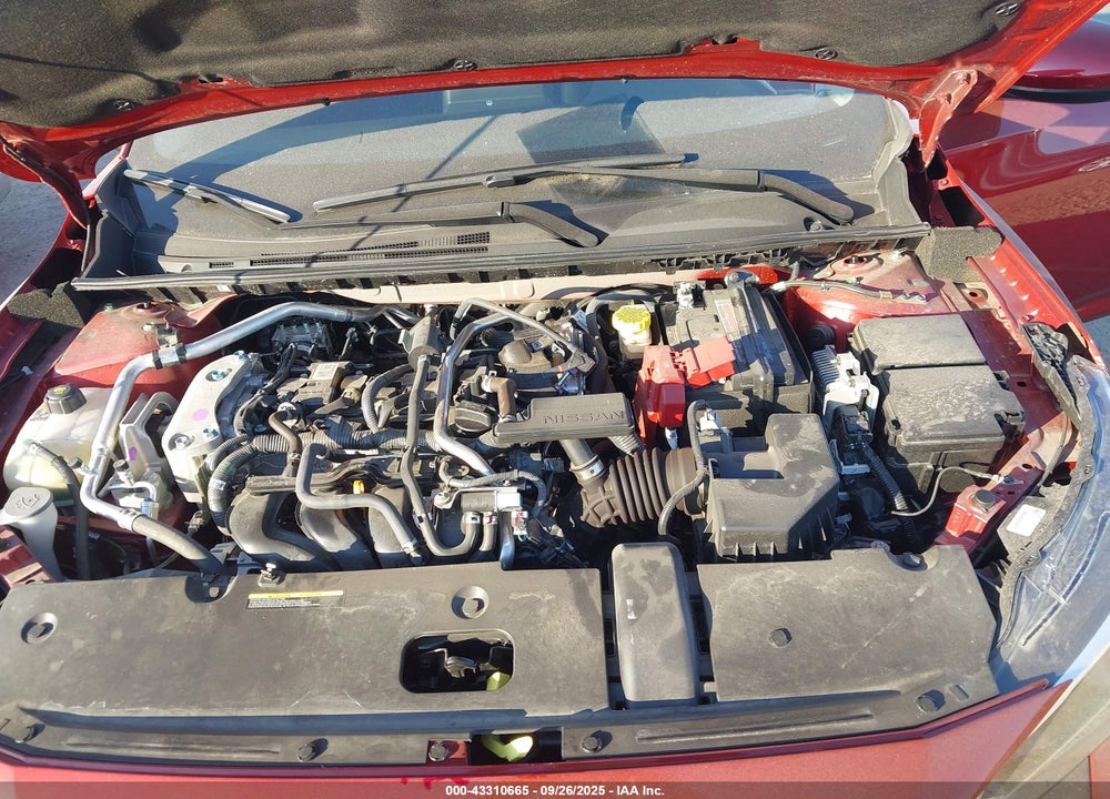 2025 NISSAN SENTRA SV VIN: 3N1AB8CV4SY214649
