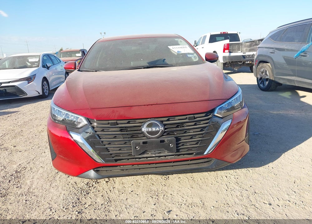 2025 NISSAN SENTRA SV VIN: 3N1AB8CV4SY214649