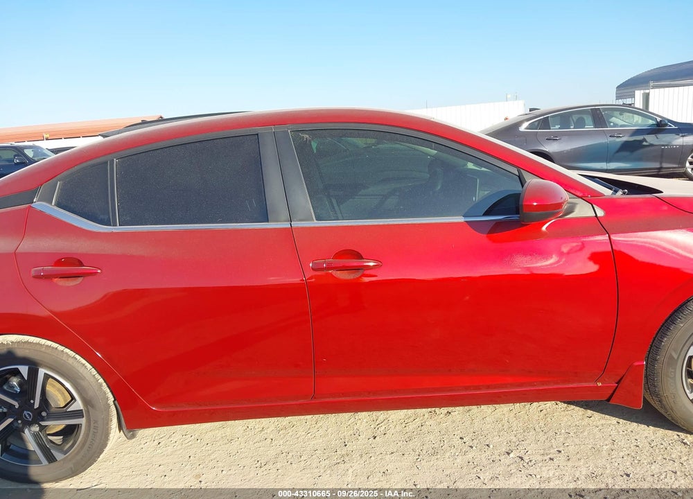 2025 NISSAN SENTRA SV VIN: 3N1AB8CV4SY214649