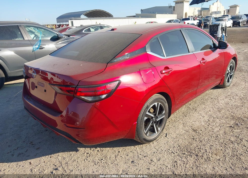 2025 NISSAN SENTRA SV VIN: 3N1AB8CV4SY214649