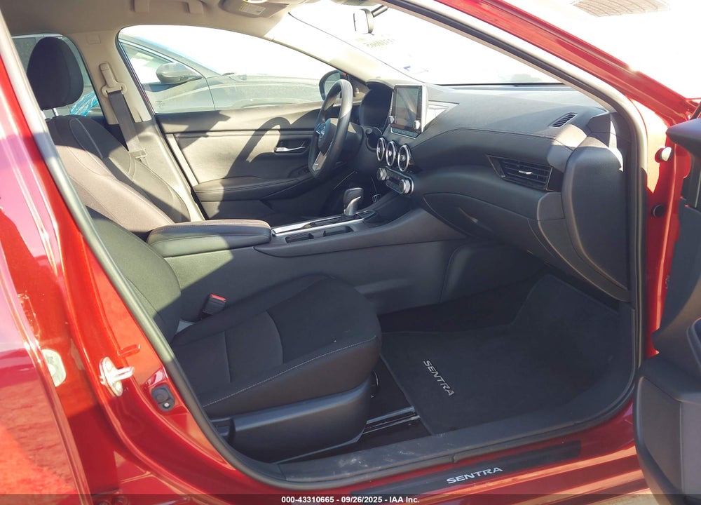 2025 NISSAN SENTRA SV VIN: 3N1AB8CV4SY214649