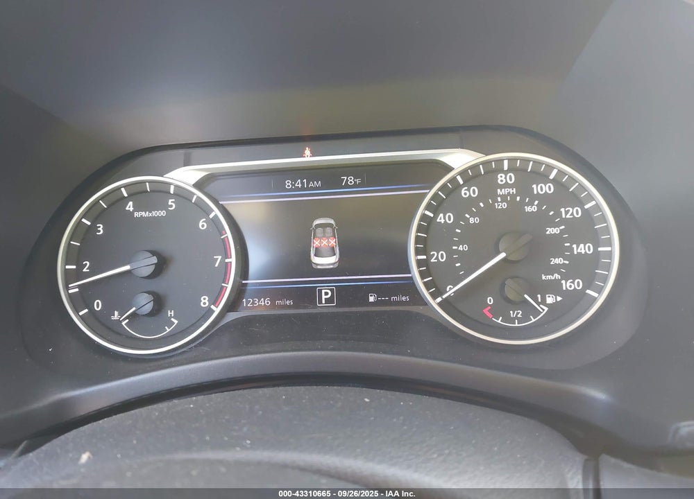 2025 NISSAN SENTRA SV VIN: 3N1AB8CV4SY214649