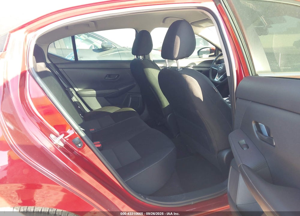 2025 NISSAN SENTRA SV VIN: 3N1AB8CV4SY214649