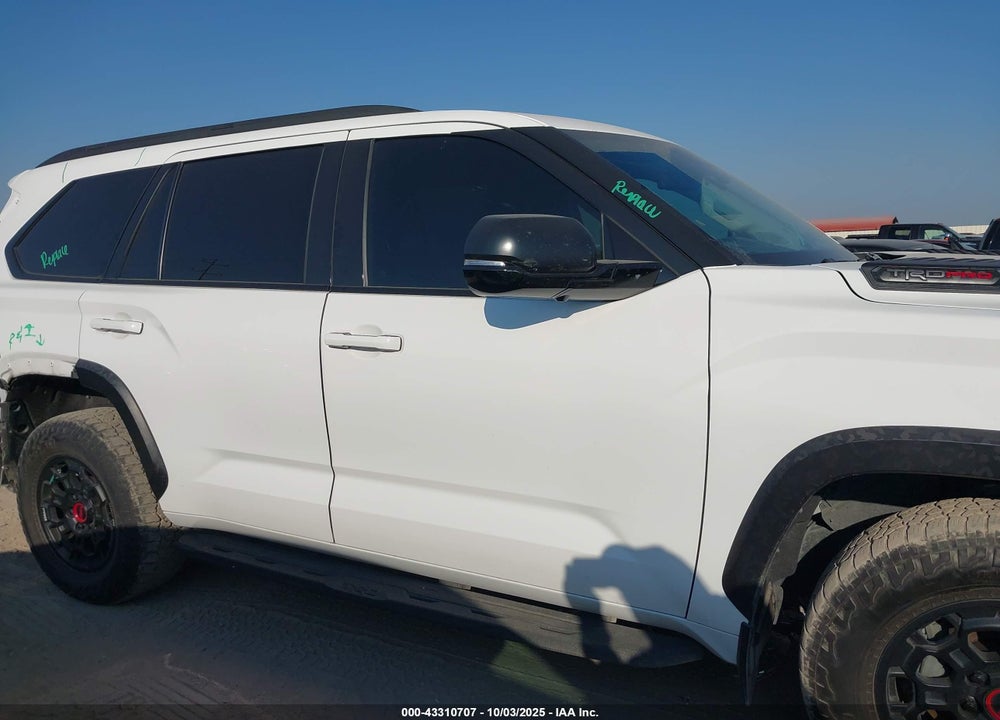 2023 TOYOTA SEQUOIA TRD PRO VIN: 7SVAAABA4PX007991