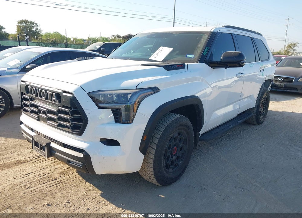 2023 TOYOTA SEQUOIA TRD PRO VIN: 7SVAAABA4PX007991