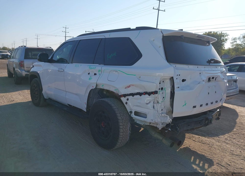 2023 TOYOTA SEQUOIA TRD PRO VIN: 7SVAAABA4PX007991