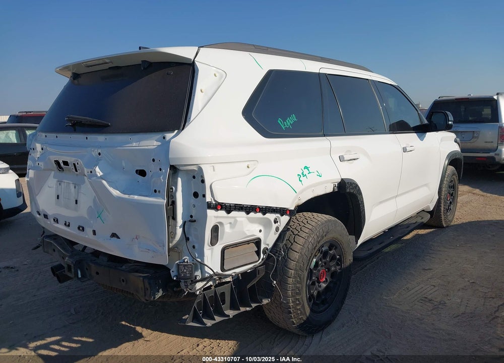 2023 TOYOTA SEQUOIA TRD PRO VIN: 7SVAAABA4PX007991