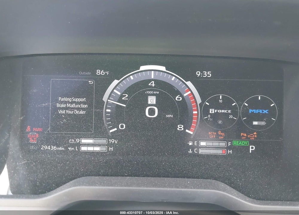 2023 TOYOTA SEQUOIA TRD PRO VIN: 7SVAAABA4PX007991