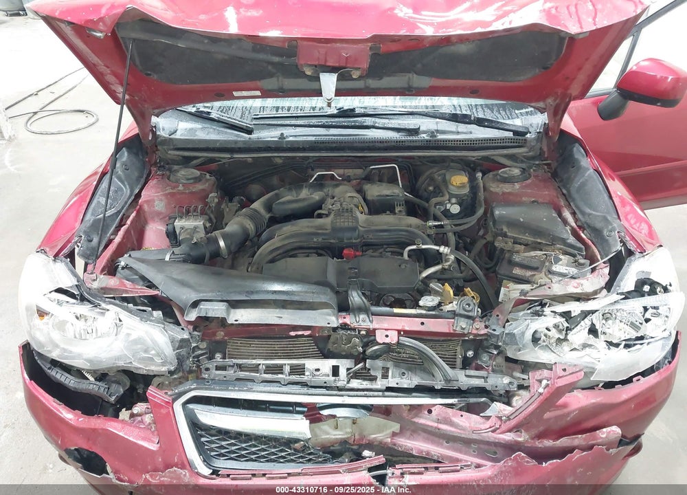 2013 SUBARU XV CROSSTREK VIN: JF2GPAGC4D2866327