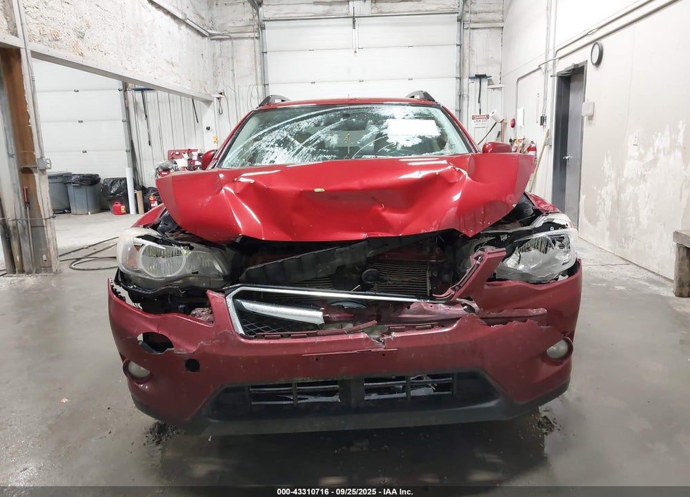 2013 SUBARU XV CROSSTREK VIN: JF2GPAGC4D2866327
