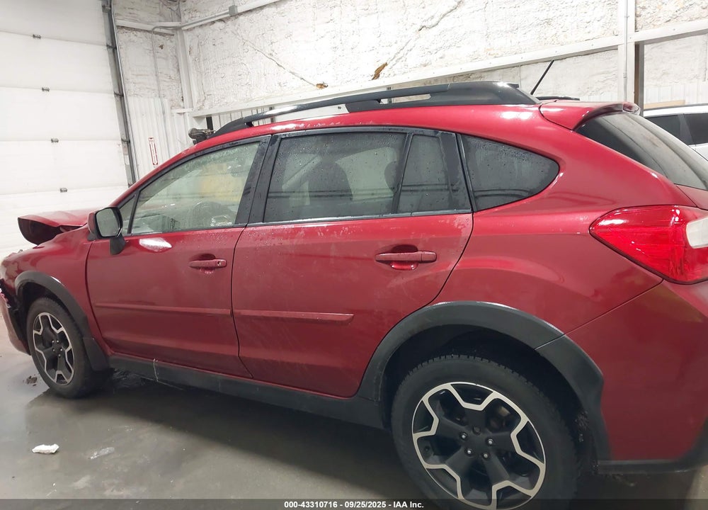 2013 SUBARU XV CROSSTREK VIN: JF2GPAGC4D2866327