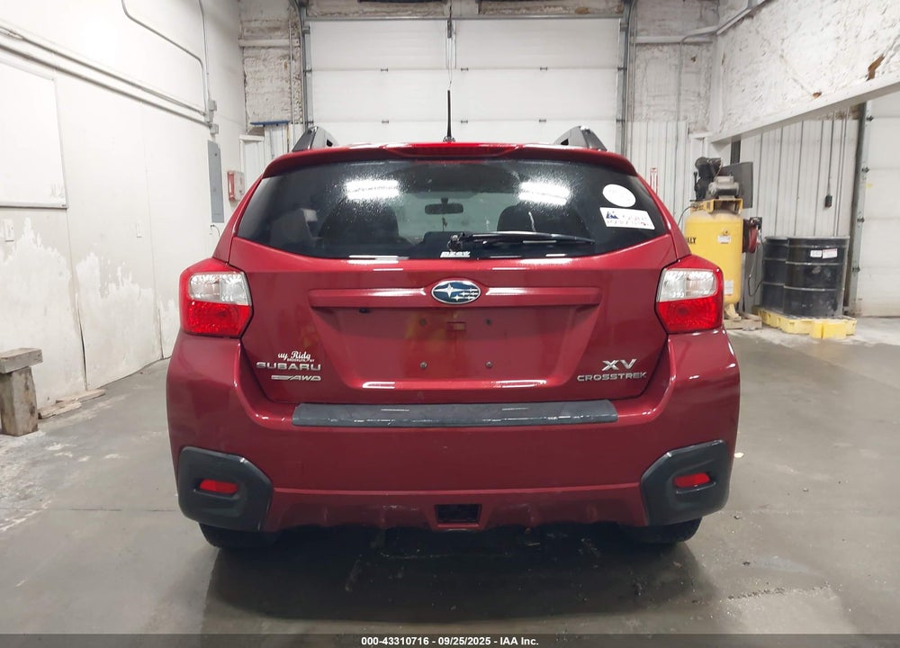 2013 SUBARU XV CROSSTREK VIN: JF2GPAGC4D2866327