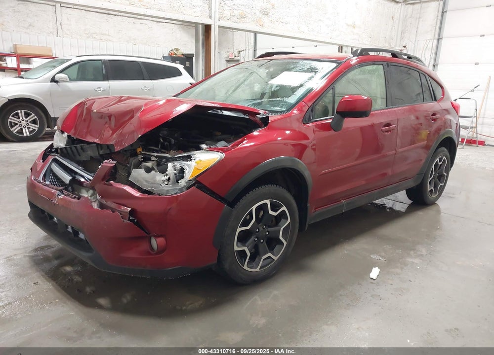 2013 SUBARU XV CROSSTREK VIN: JF2GPAGC4D2866327