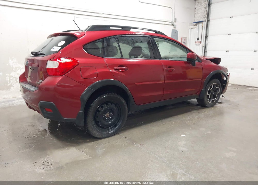 2013 SUBARU XV CROSSTREK VIN: JF2GPAGC4D2866327