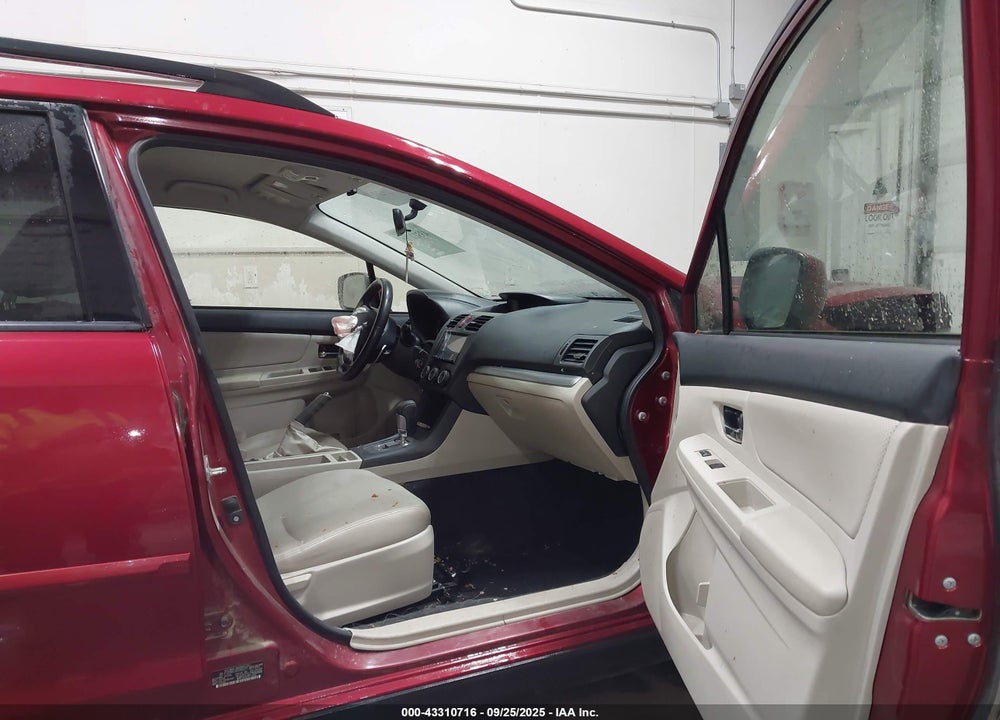 2013 SUBARU XV CROSSTREK VIN: JF2GPAGC4D2866327