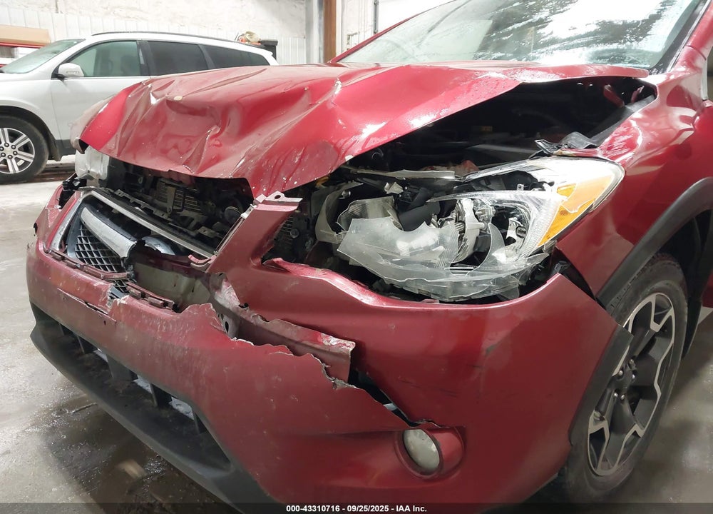 2013 SUBARU XV CROSSTREK VIN: JF2GPAGC4D2866327
