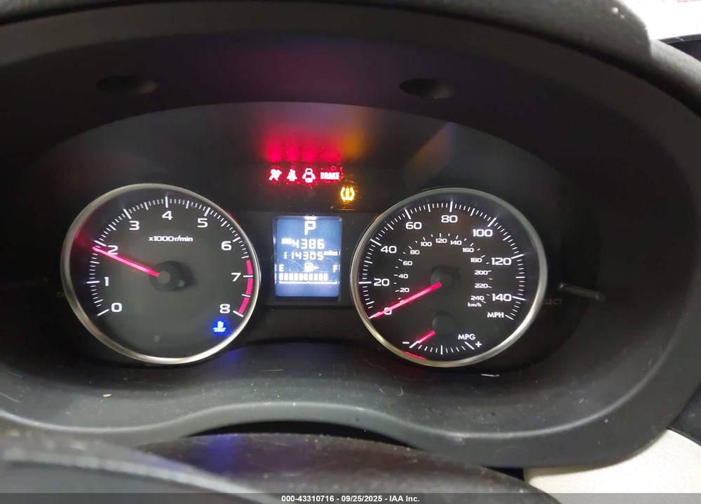 2013 SUBARU XV CROSSTREK VIN: JF2GPAGC4D2866327