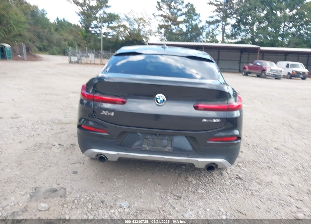 2019 BMW X4 XDRIVE30I VIN: 5UXUJ3C55KLG54342