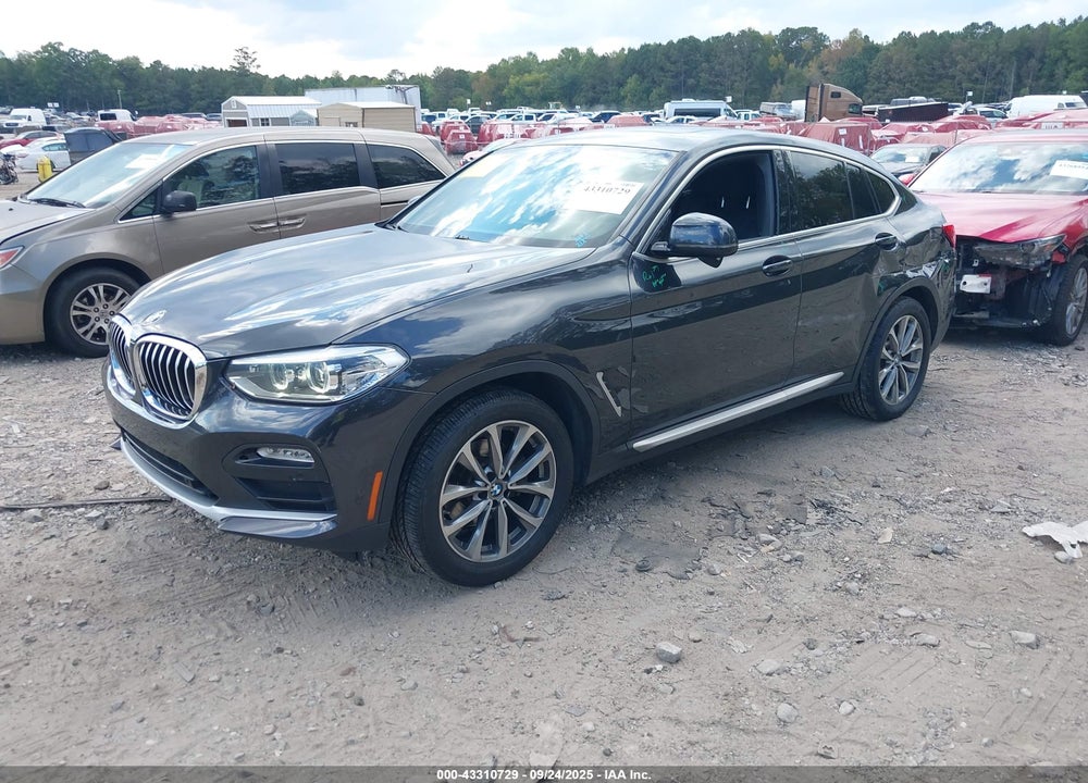 2019 BMW X4 XDRIVE30I VIN: 5UXUJ3C55KLG54342