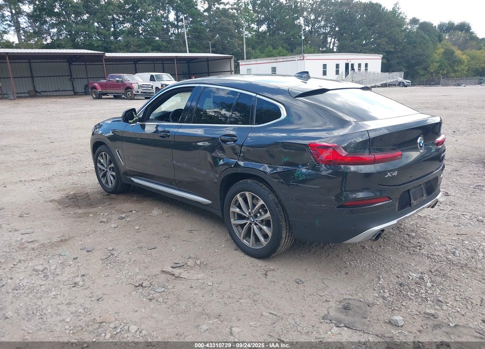 2019 BMW X4 XDRIVE30I VIN: 5UXUJ3C55KLG54342