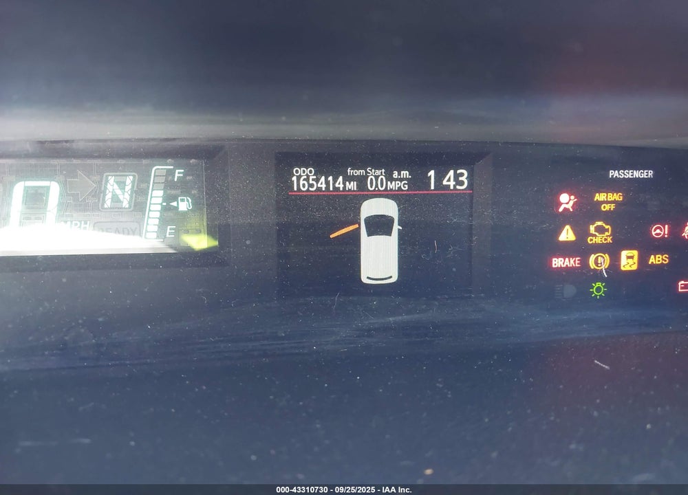 2013 TOYOTA PRIUS C VIN: JTDKDTB38D1549628