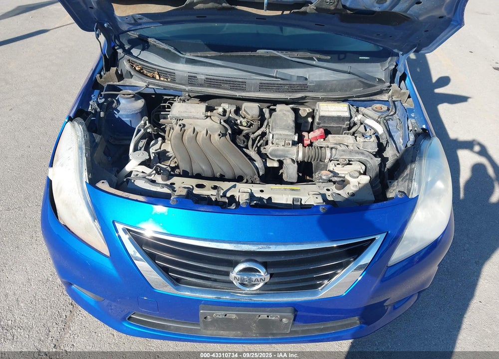 2013 NISSAN VERSA 1.6 SV VIN: 3N1CN7AP0DL883113