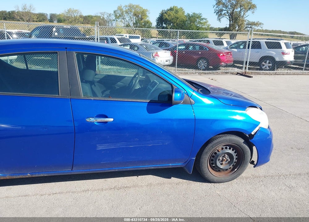 2013 NISSAN VERSA 1.6 SV VIN: 3N1CN7AP0DL883113