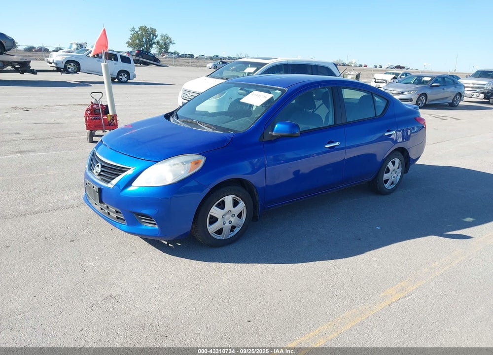 2013 NISSAN VERSA 1.6 SV VIN: 3N1CN7AP0DL883113