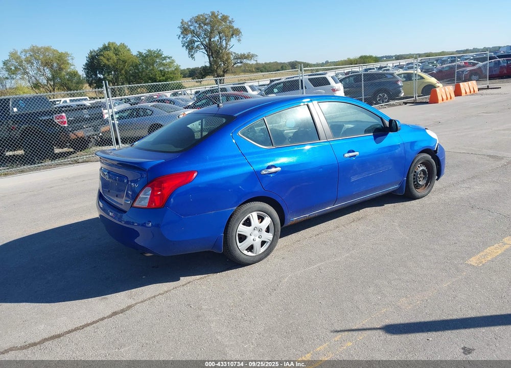 2013 NISSAN VERSA 1.6 SV VIN: 3N1CN7AP0DL883113