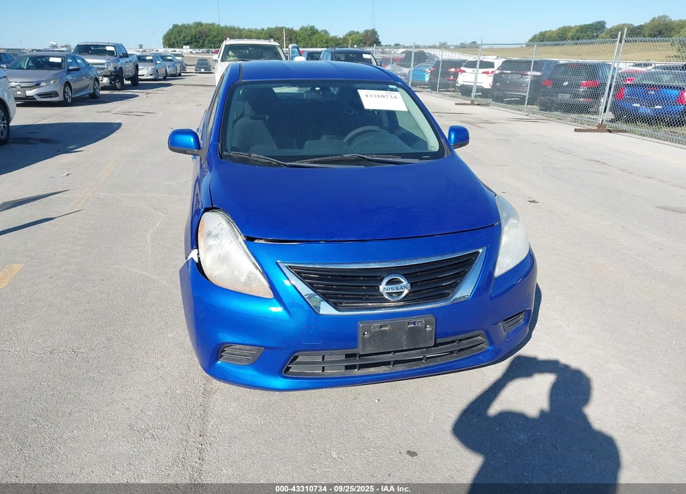 2013 NISSAN VERSA 1.6 SV VIN: 3N1CN7AP0DL883113